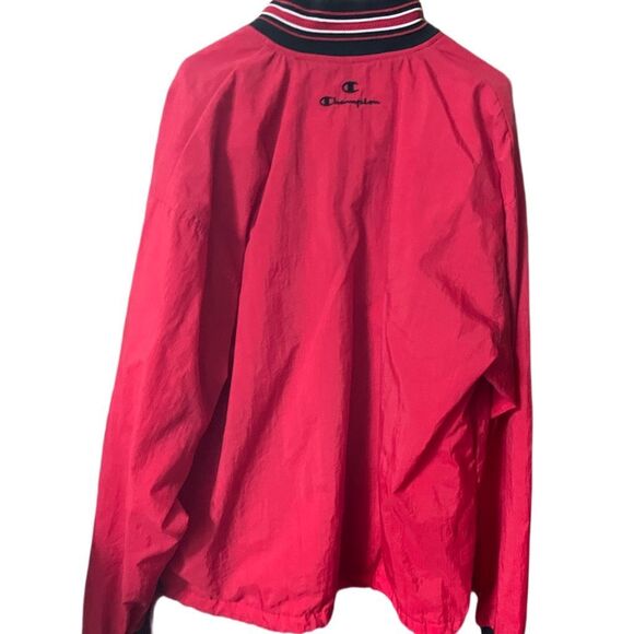 Vintage Champion size L stadium style windbreaker jacket. - Picture 3 of 10